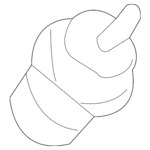 Power Steering Pressure Switch - Mazda (GJ6A-32-230)