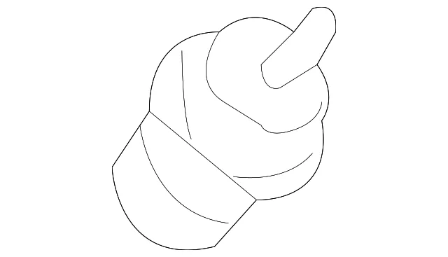 Power Steering Pressure Switch - Mazda (GJ6A-32-230)