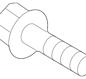 Adjust Knob Cap - Mazda (BEMD-88-2G4)