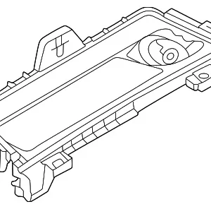 Storage Compartment - Mazda (KBB3-64-360)