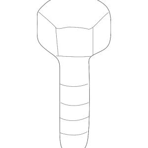 Noise Filter Bolt - Mazda (9978-60-612)