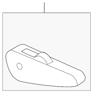 Armrest - Mazda (C513-88-1B0-02)