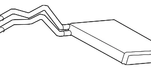 Heater Core - Mazda (BP8P-61-A10)