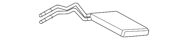 Heater Core - Mazda (BP8P-61-A10)