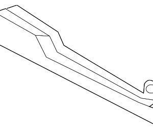 Rail Cover - Mazda (KE08-88-030-02)