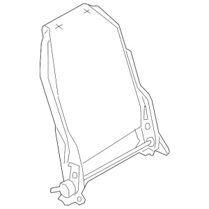 Seat Back Frame - Mazda (KA0G-88-63X)