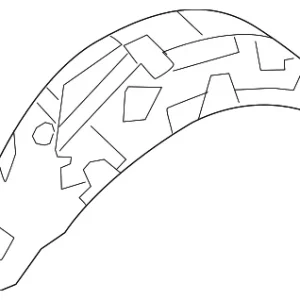 Wheelhouse Liner - Mazda (GSYL-56-1H1)
