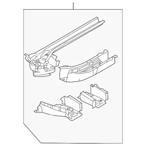 Frame Assembly - Mazda (EG21-53-390M)
