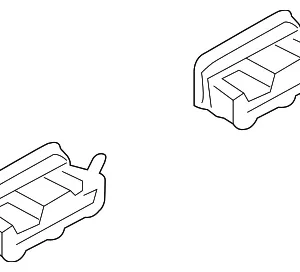 Vent Louver - Mazda (BDGF-64-71XC-02)