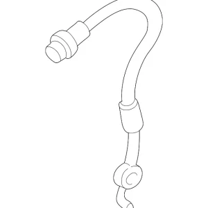 Brake Hose - Mazda (TA01-43-810A)