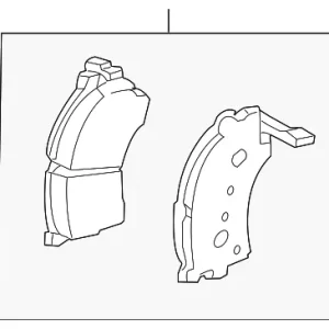 Front Pads - Mazda (GPYA-33-23ZG)