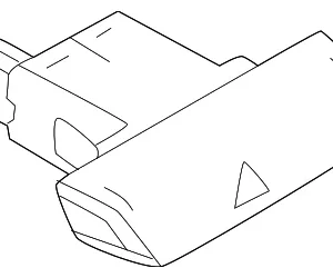 Hazard Switch - Mazda (DN4J-66-4H0)
