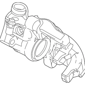 Caliper - Mazda (BPYK-26-61XC)