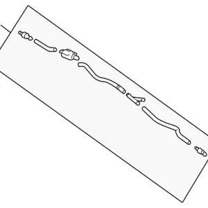 Hose Assembly - Mazda (BBM4-67-4D0)