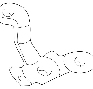 Suspension Cross-Member Bracket - Mazda (T001-34-603A)