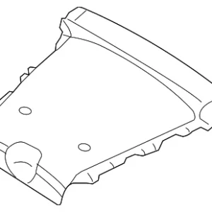 Center Panel - Mazda (F151-68-3A0A-02)