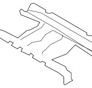 Front Cross-Member - Mazda (TD11-53-9F0F)