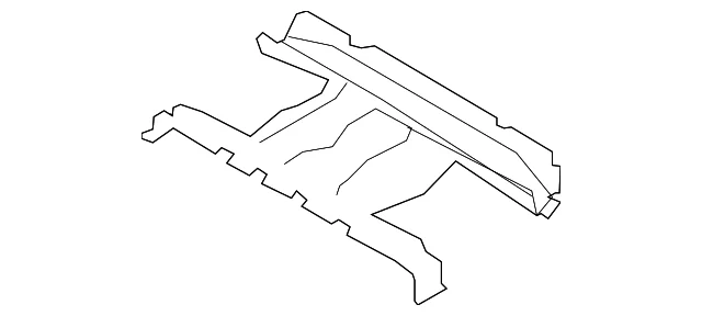 Front Cross-Member - Mazda (TD11-53-9F0F)