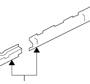 Rocker Reinforced - Mazda (BP4K-70-130D)