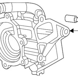 Water Pump Assembly - Mazda (PXK7-15-010A)