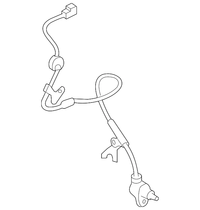 Rear Speed Sensor - Mazda (L206-43-71YC)