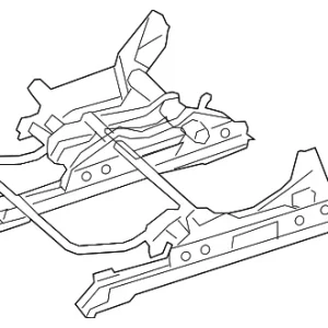 Seat Track - Mazda (TK48-88-B00A)