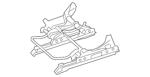 Seat Track - Mazda (TN39-88-B00)