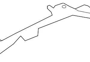 Mount Bracket - Mazda (PE01-13-960)