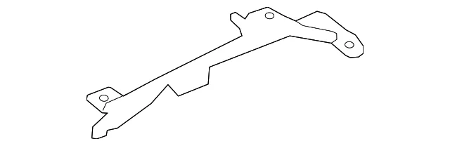 Mount Bracket - Mazda (PE01-13-960)