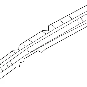 Rail Reinforced - Mazda (D10E-70-252)