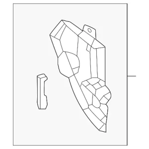 Seal Plate - Mazda (DGH9-50-1U0)
