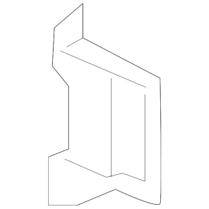 Front Bracket - Mazda (BDTS-54-3CX)