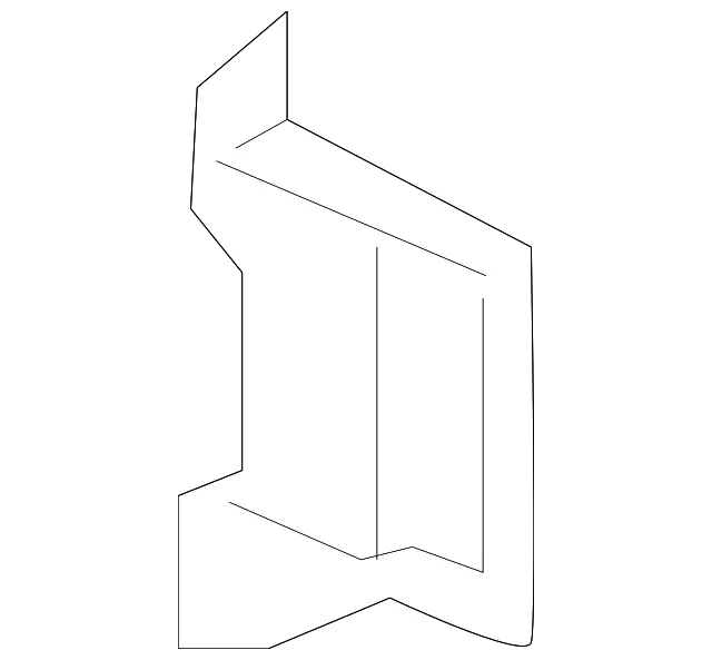 Front Bracket - Mazda (BDTS-54-3CX)