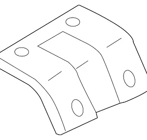 Outer Reinforced - Mazda (D651-70-667)