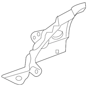 Front Panel - Mazda (EG21-53-220B)