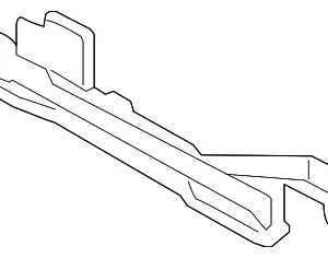 Floor Cross-Member - Mazda (GK2A-53-92X)