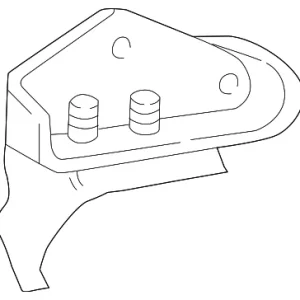 Motor Mount Bracket - Mazda (1F60-39-030)
