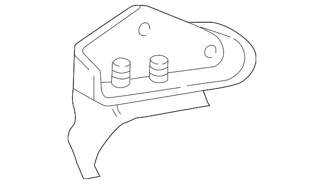 Motor Mount Bracket - Mazda (1F60-39-030)