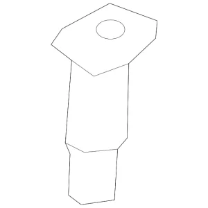 Headrest Guide - Mazda (TK94-88-1G8-02)