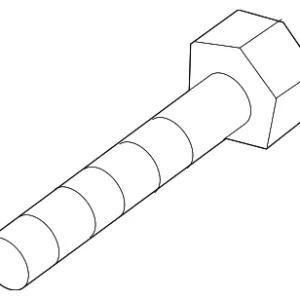 Column Assembly Bolt - Mazda (9YA0-20-847)