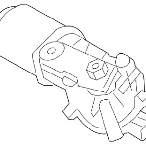 Wiper Motor - Mazda (BBM4-67-340)