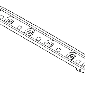 Windshield Header - Mazda (N243-70-640)