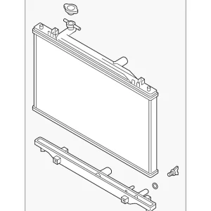 Radiator - Mazda (PXPV-15-200)
