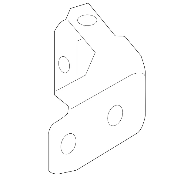 Upper Hinge - Mazda (BHAA-59-210)