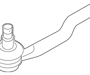 Outer Tie Rod - Mazda (TD11-32-280A)
