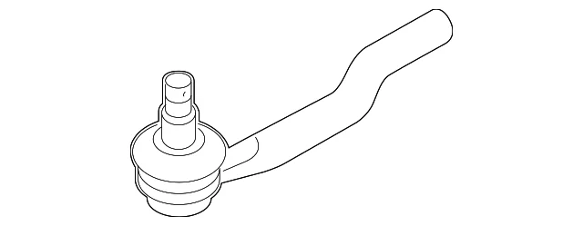 Outer Tie Rod - Mazda (TD11-32-290A)