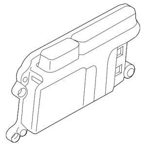 ECM - Mazda (PYFB-18-881)