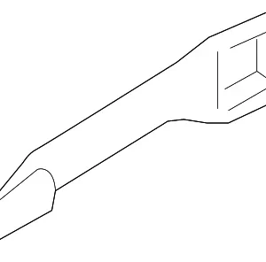 Handle, Outside - Mazda (GJ6A-58-410P-13)