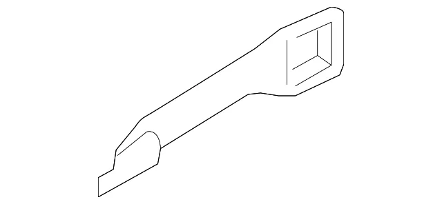 Handle, Outside - Mazda (GJ6A-58-410P-13)