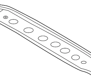 Reinforcement - Mazda (DGJ1-70-66Y)
